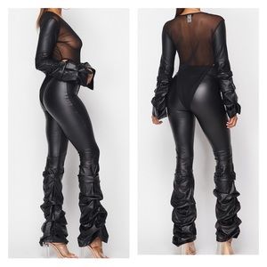 Scrunch/Stacked Pants